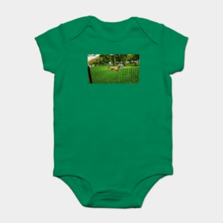 Red Squirrel Baby Bodysuit